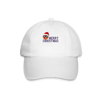 Basket-ball, Voeux de Noël, Magie athlétique - Casquette classique - blanc/blanc - Devant