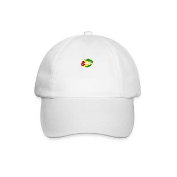 Guyana Flag Country Native Ancestry Pride Womens - Baseball Cap - white/white - Front