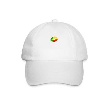 Benin Flag Country Native Ancestry Pride Womens - Baseball Cap - white/white - Front