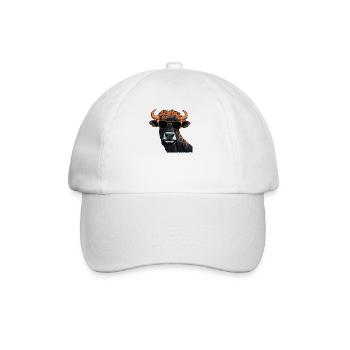 Dad Mom Sunglasses - Galloway - Baseball Cap - white/white - Front