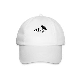 Wingfoil Surfer Wingfoiling Hydrofoil Evolution - Baseball Cap - white/white - Front