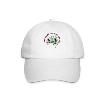 Aboriginal Peoples History - Baseballkappe - Weiß/Weiß - Vorne