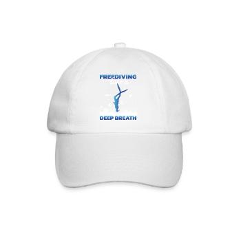 Plongée, Apnée Plongée, Apnée No Limit Apnée Apnée - Casquette classique - blanc/blanc - Devant