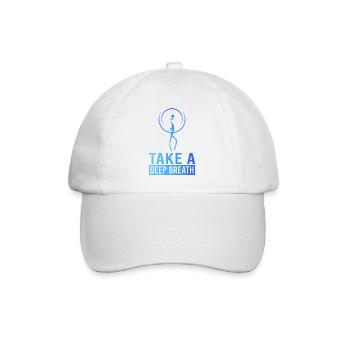 Plongée, Apnée Plongée, Apnée No Limit Apnée Apnée - Casquette classique - blanc/blanc - Devant