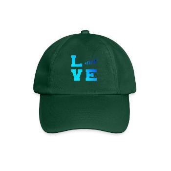 Men's Paddle Tennis Paddle Court - Baseball Cap - bottle green - Front