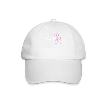 Soyez vous-même ! Confiance en soi, pensée positive, motivation - Casquette classique - blanc/blanc - Devant