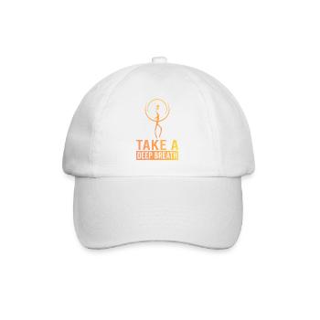 Diving, Apnea Diving, Apnea No Limit Freediving - Baseball Cap - white/white - Front