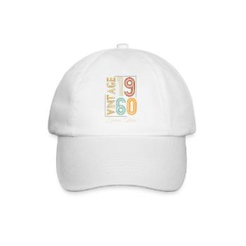 Vintage 1960's Limited Edition Aged to Perfection - Baseball Cap - white/white - Front
