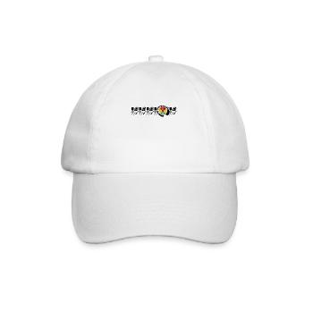 Künstler Kunst Maler Malerei Zeichnung Kreativ - Baseballkappe - Weiß/Weiß - Vorne