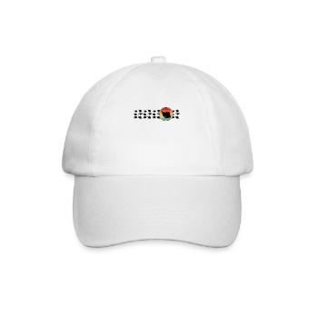 Book Lovers Book Reading Library Read Book Worm - Baseball Cap - white/white - Front
