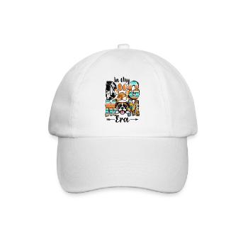 Boxer Dog In My Dog Mom Era Fur Baby Mothers Day - Baseball Cap - white/white - Front