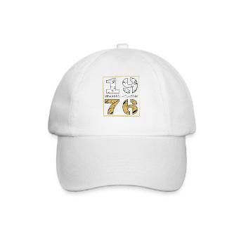 THE BEST FOREVER 1976 - Baseball Cap - white/white - Front