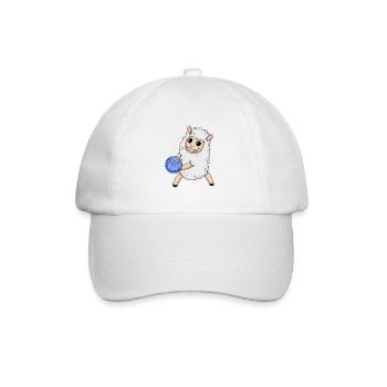 Mouton de volley-ball - Casquette classique - blanc/blanc - Devant