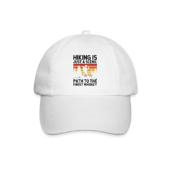 Randonnée Nature Alpinisme Trekking Randonnée en plein air - Casquette classique - blanc/blanc - Devant