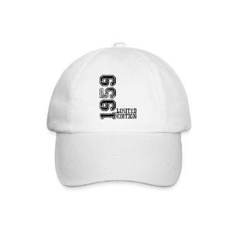 Limited Edition 1959 - Baseballkappe - Weiß/Weiß - Vorne