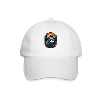 Maman magique Nature - Casquette classique - blanc/blanc - Devant