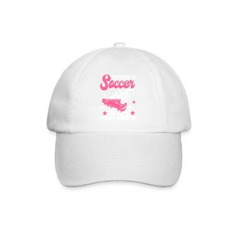 Soccer féminin, Football féminin, Football féminin - Casquette classique - blanc/blanc - Devant
