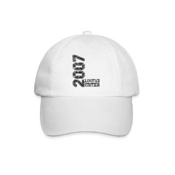 Limited Edition 2007 - Baseballkappe - Weiß/Weiß - Vorne