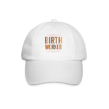 LD Labour And Delivery Nurse - Baseball Cap - white/white - Front