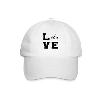 Tennis Tennis Tennis Men Play Tennis - Baseball Cap - white/white - Front
