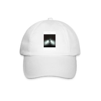 Alien, UFO, UAP, Space, Weltraum Flugobjekt - Baseballkappe - Weiß/Weiß - Vorne