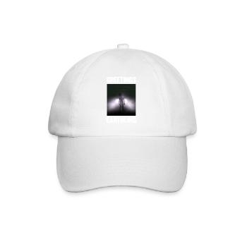 Alien, UFO, UAP, Space, Space Flying Object - Baseball Cap - white/white - Front