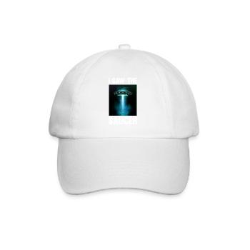 Alien, OVNI, UAP, Espace, Objet volant de l’espace - Casquette classique - blanc/blanc - Devant