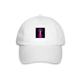 Alien, OVNI, UAP, Espace, Objet volant de l’espace - Casquette classique - blanc/blanc - Devant