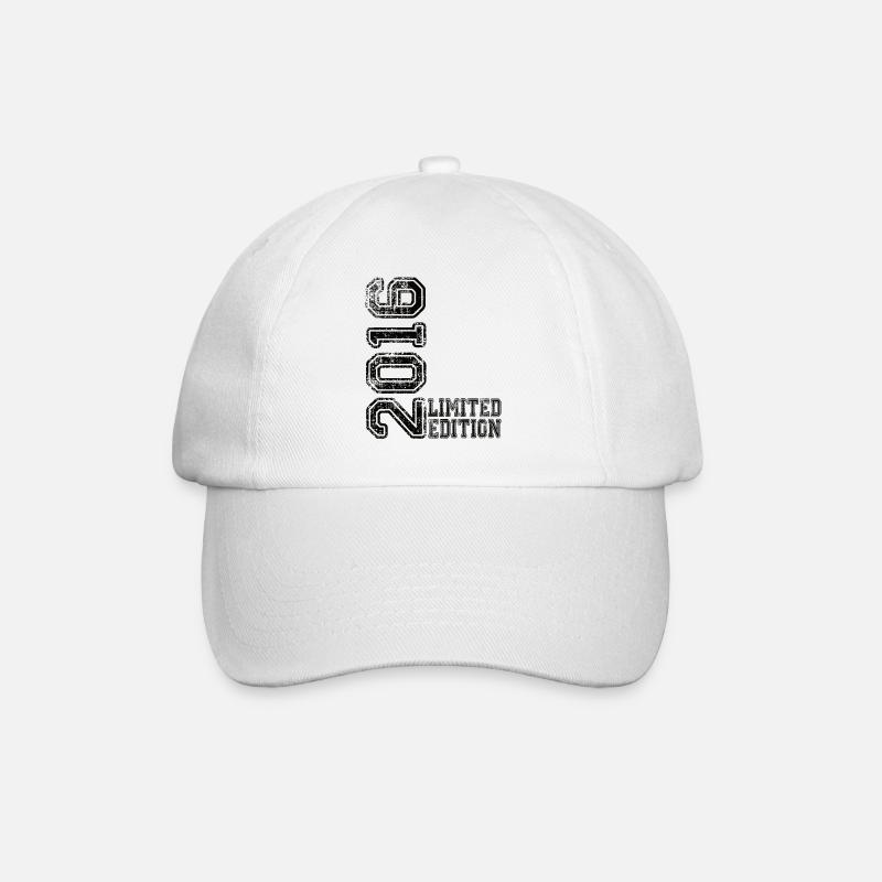 Limited Edition 2016 - Baseballkappe - Weiß/Weiß