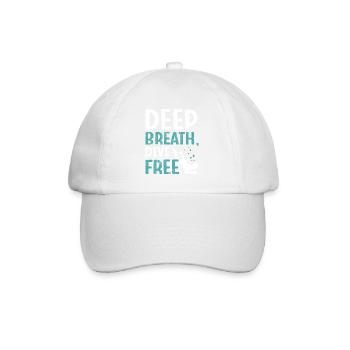 Plongée, Apnée Plongée, Apnée No Limit Apnée Apnée - Casquette classique - blanc/blanc - Devant