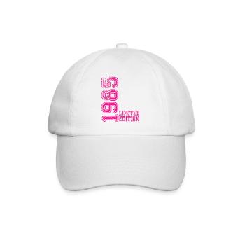 Édition limitée 1985 - Casquette classique - blanc/blanc - Devant