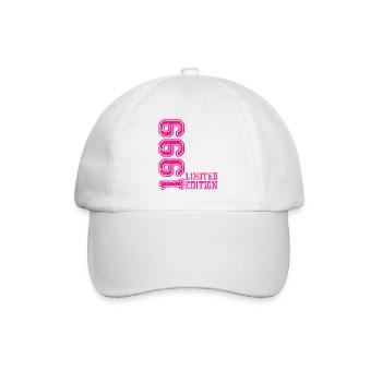Limited Edition 1999 - Baseballkappe - Weiß/Weiß - Vorne