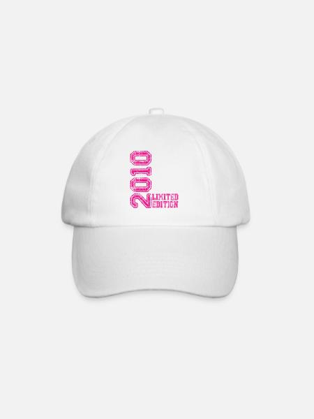 Limited Edition 2010 - Baseballkappe - Weiß/Weiß