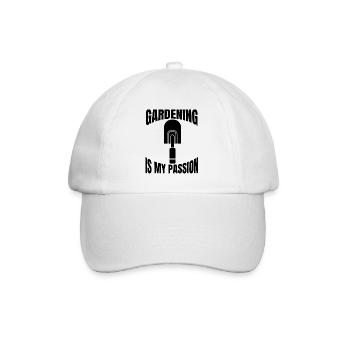 Garden Hobby Gardener Gardener Gardening Gardening - Baseball Cap - white/white - Front