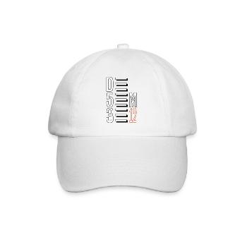TSHIRT STUDIO DESEMBER - Casquette classique - blanc/blanc - Devant