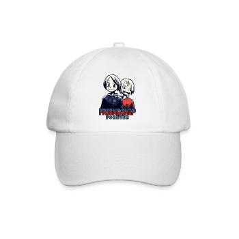 Anime Manga Friends: Friendship Forever - Baseball Cap - white/white - Front