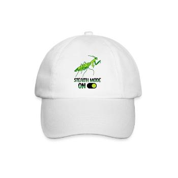 Entomologiste des insectes entomologie mante religieuse - Casquette classique - blanc/blanc - Devant