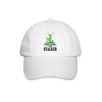 Entomologiste des insectes entomologie mante religieuse - Casquette classique - blanc/blanc - Devant