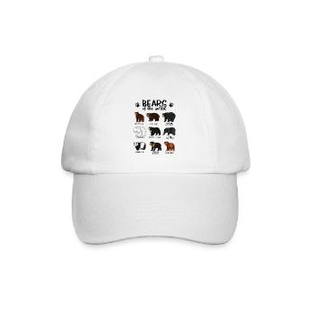 Ours du monde - Ours - Casquette classique - blanc/blanc - Devant