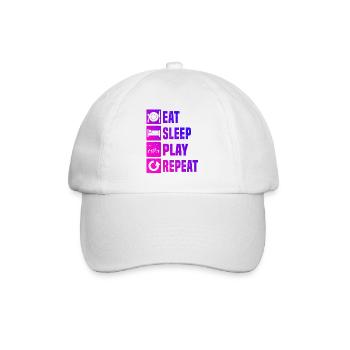 Tennis Hommes Tennis Tennis Femmes - Casquette classique - blanc/blanc - Devant