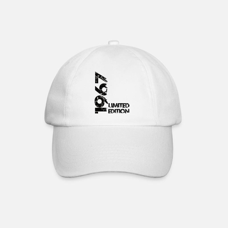 Limited Edition 1967 - Baseballkappe - Weiß/Weiß