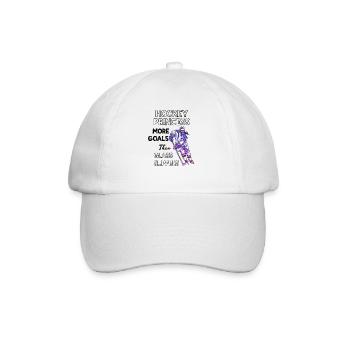 Hockey sur glace Princess Hockey sur glace Femmes Filles - Casquette classique - blanc/blanc - Devant