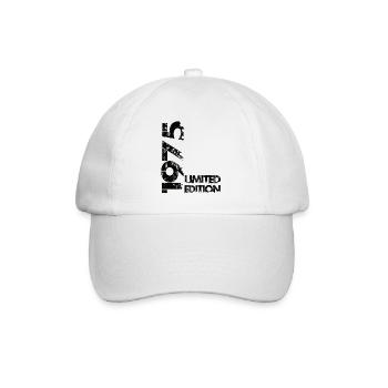 Édition limitée 1975 - Casquette classique - blanc/blanc - Devant