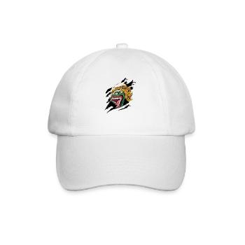 Temple du Cambodge Khmer Vintage drapeau je cadeau - Casquette classique - blanc/blanc - Devant