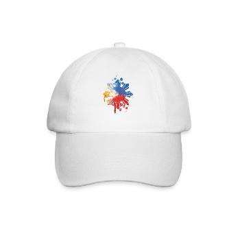 Philippines drapeau philippin fierté je cadeau - Casquette classique - blanc/blanc - Devant