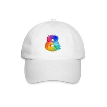 Birthday birthday party birthday gift born - Baseball Cap - white/white - Front