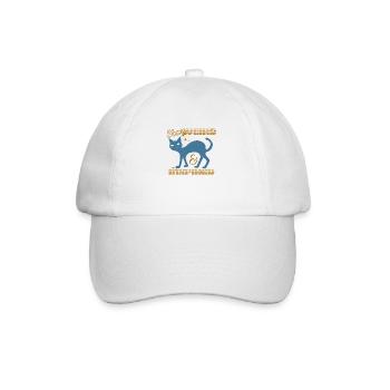 Stay Weird Stay Inspired - Baseball Cap - white/white - Front
