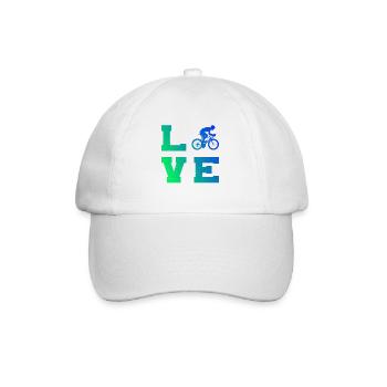 Road Bike Men Road Cycling Road Bike Road Bike - Baseball Cap - white/white - Front
