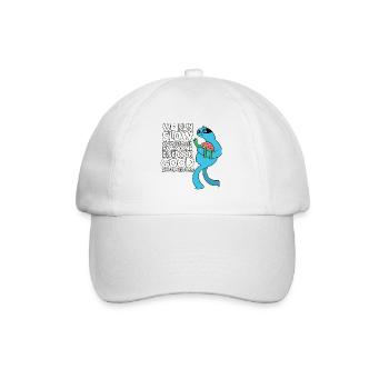 Funny Jogger Clothing Fitness Sport Runner - Casquette classique - blanc/blanc - Devant