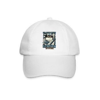 États financiers Audit fiscal Drôle Comptable - Casquette classique - blanc/blanc - Devant